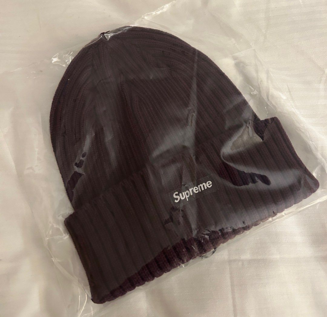 Supreme Overdyed Beanie Men s Fashion Watches Accessories