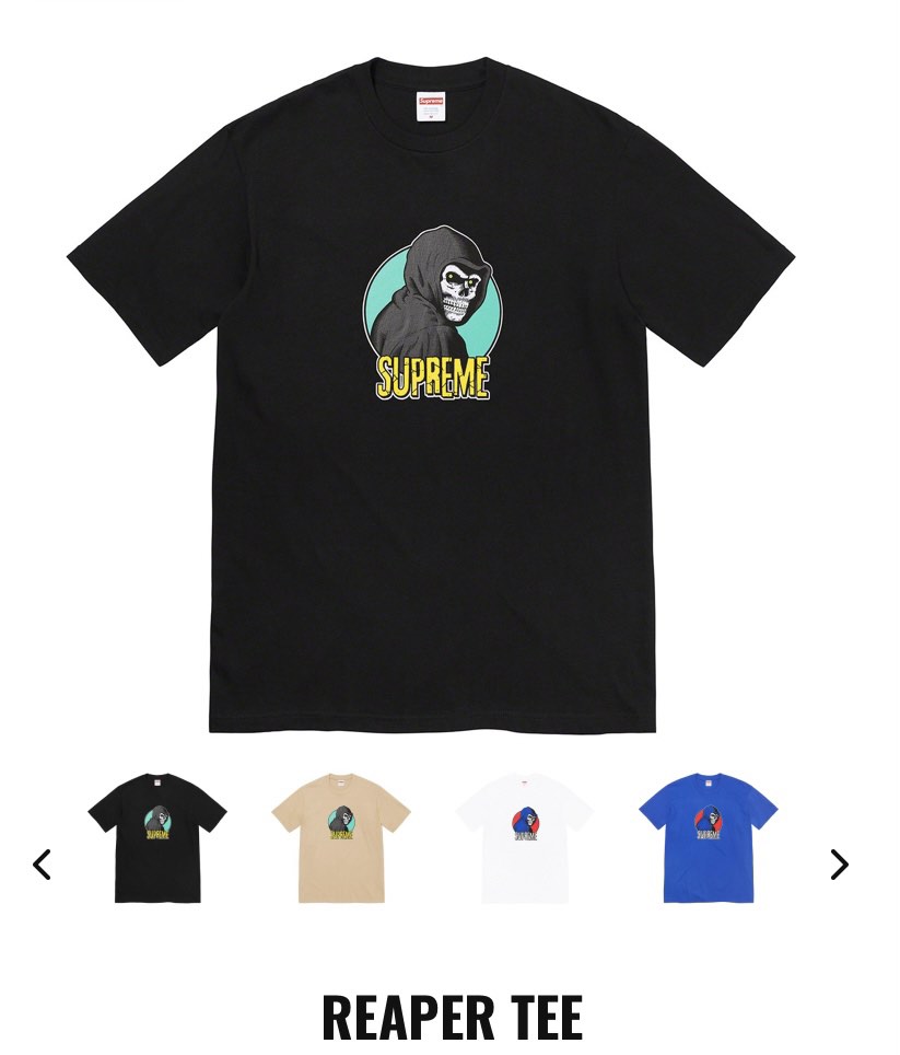 Reaper tee supreme store