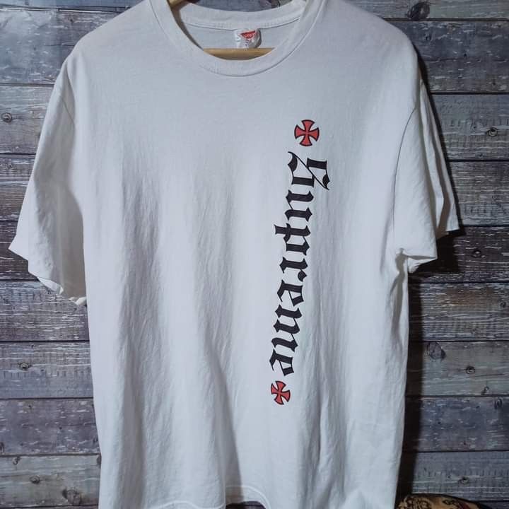 SUPREME X INDEPENDENT, Men's Fashion, Tops & Sets, Tshirts & Polo