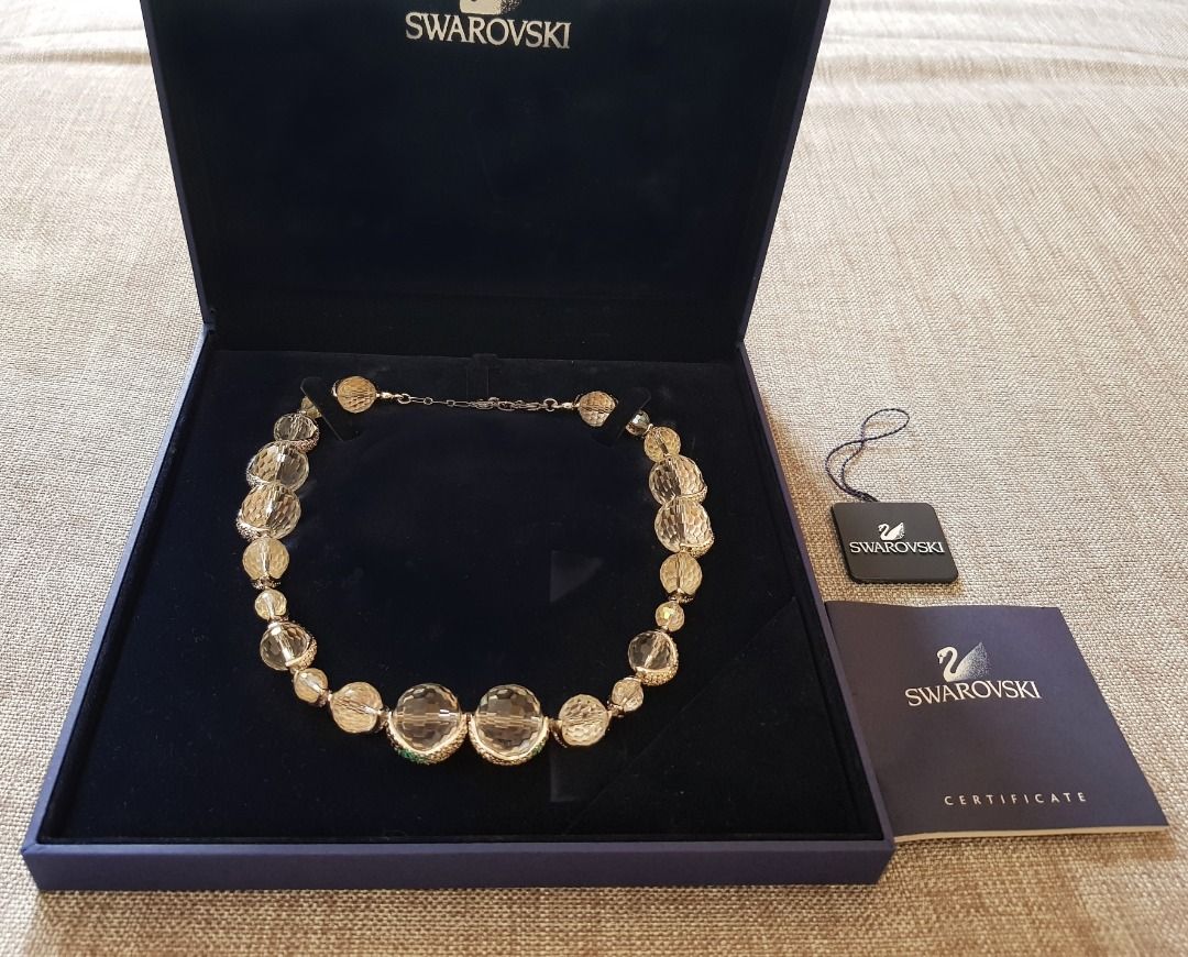 Gemini necklace swarovski outlet
