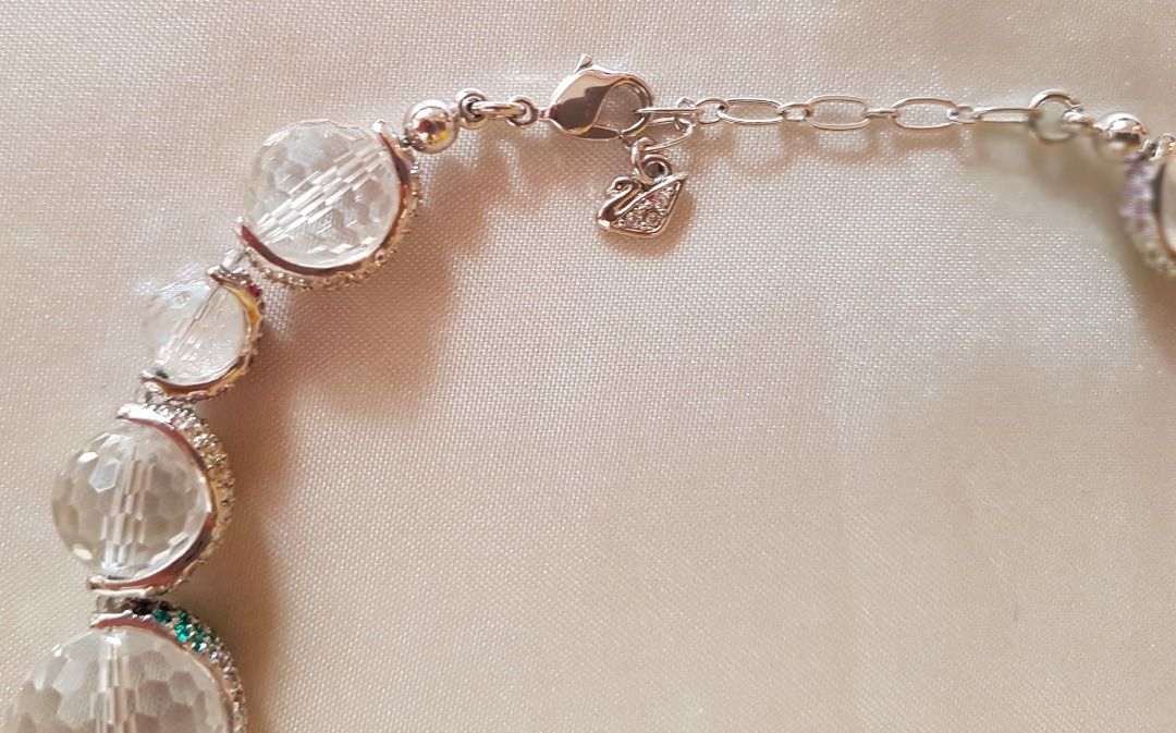 Gemini outlet necklace swarovski