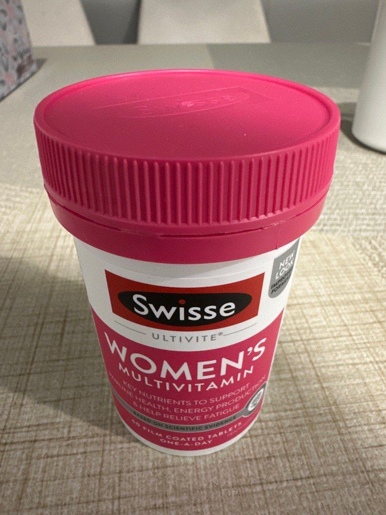 Swisse multivitamins, Health & Nutrition, Health Supplements, Vitamins ...