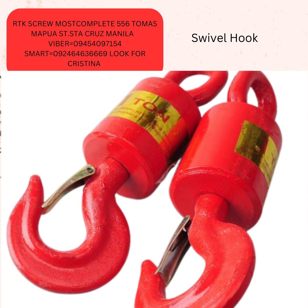 Swivel Hook, Commercial & Industrial, Construction Tools