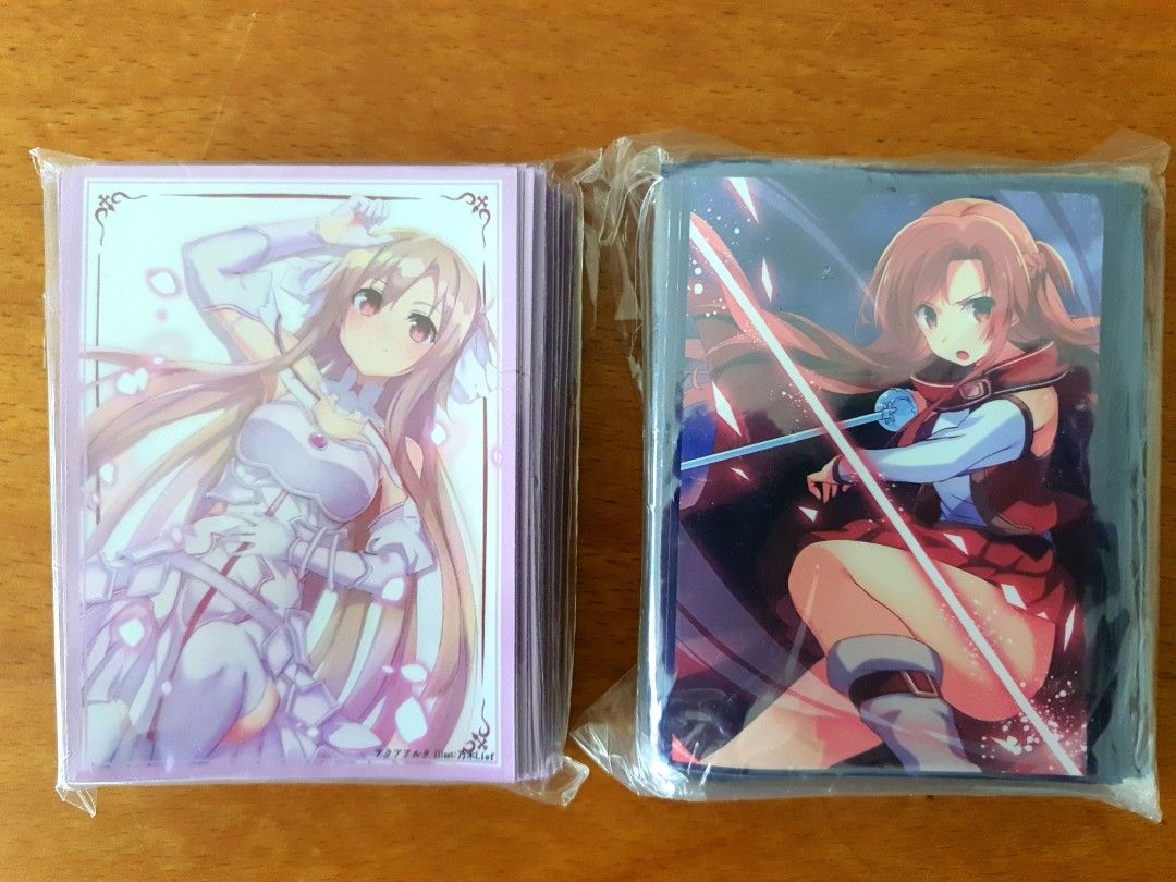 Sword Art Online Asuna Comiket Card Sleeves, Hobbies & Toys, Memorabilia & Collectibles, Fan Merchandise on Carousell Sword Art Online Asuna Comiket Card Sleeves, Hobbies & Toys, Memorabilia & Collectibles, Fan Merchandise on Carousell
