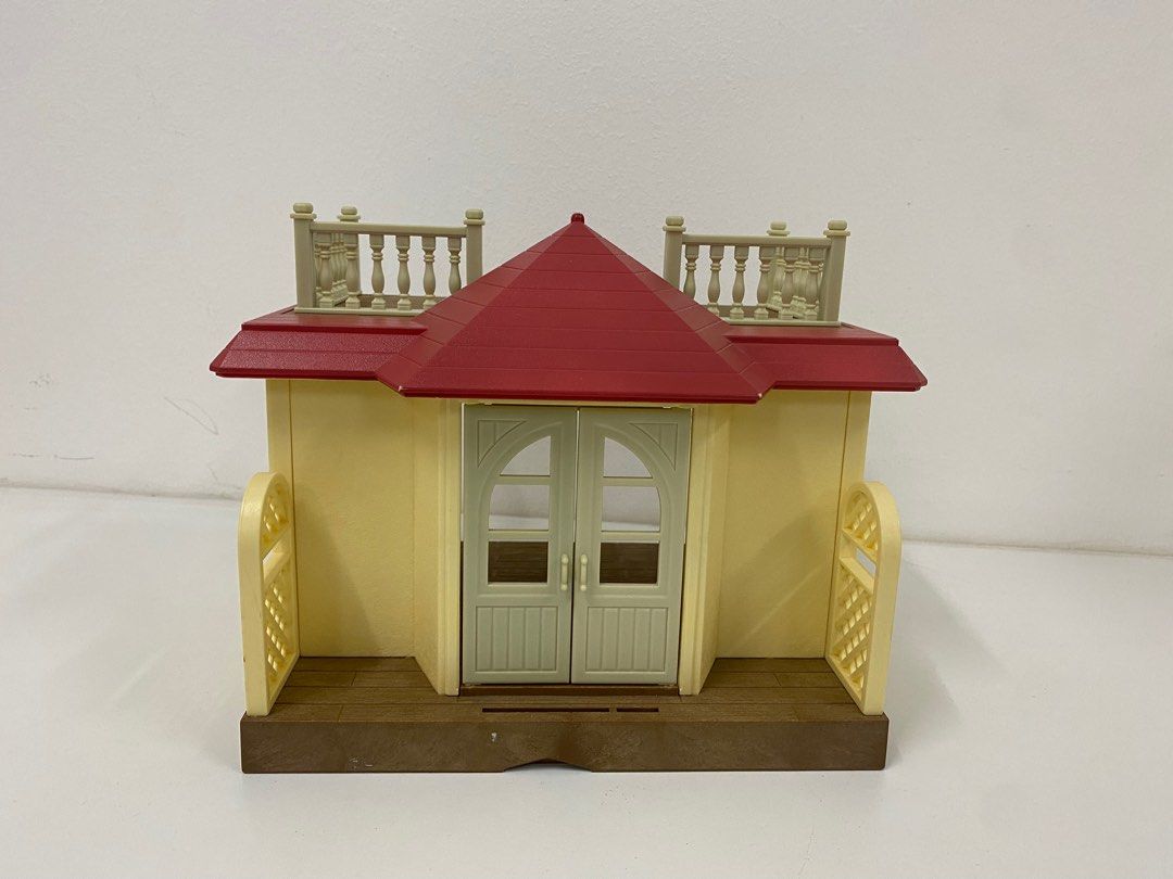 Sylvanian families willow sale hall conservatory