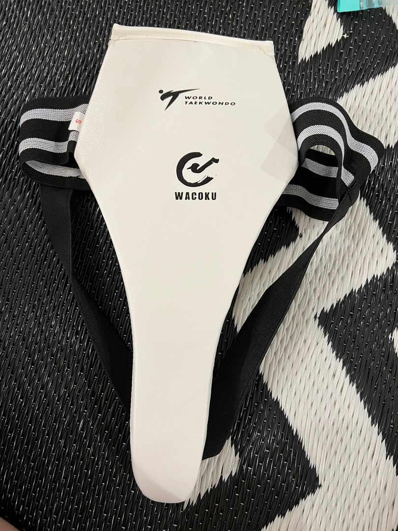 Taekwondo Female Groin Guard (Wacoku Brand), Sports Equipment, Other
