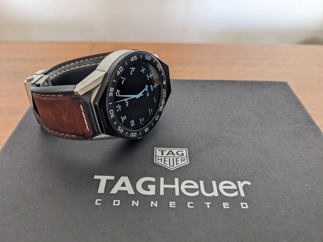Tag heuer connected 2024 modular 45 bands