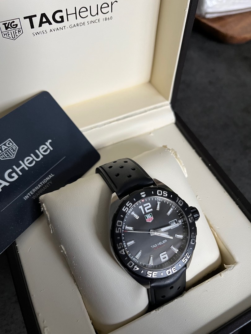 TAG HEUER FORMULA 1 Men s Fashion Watches Accessories Watches
