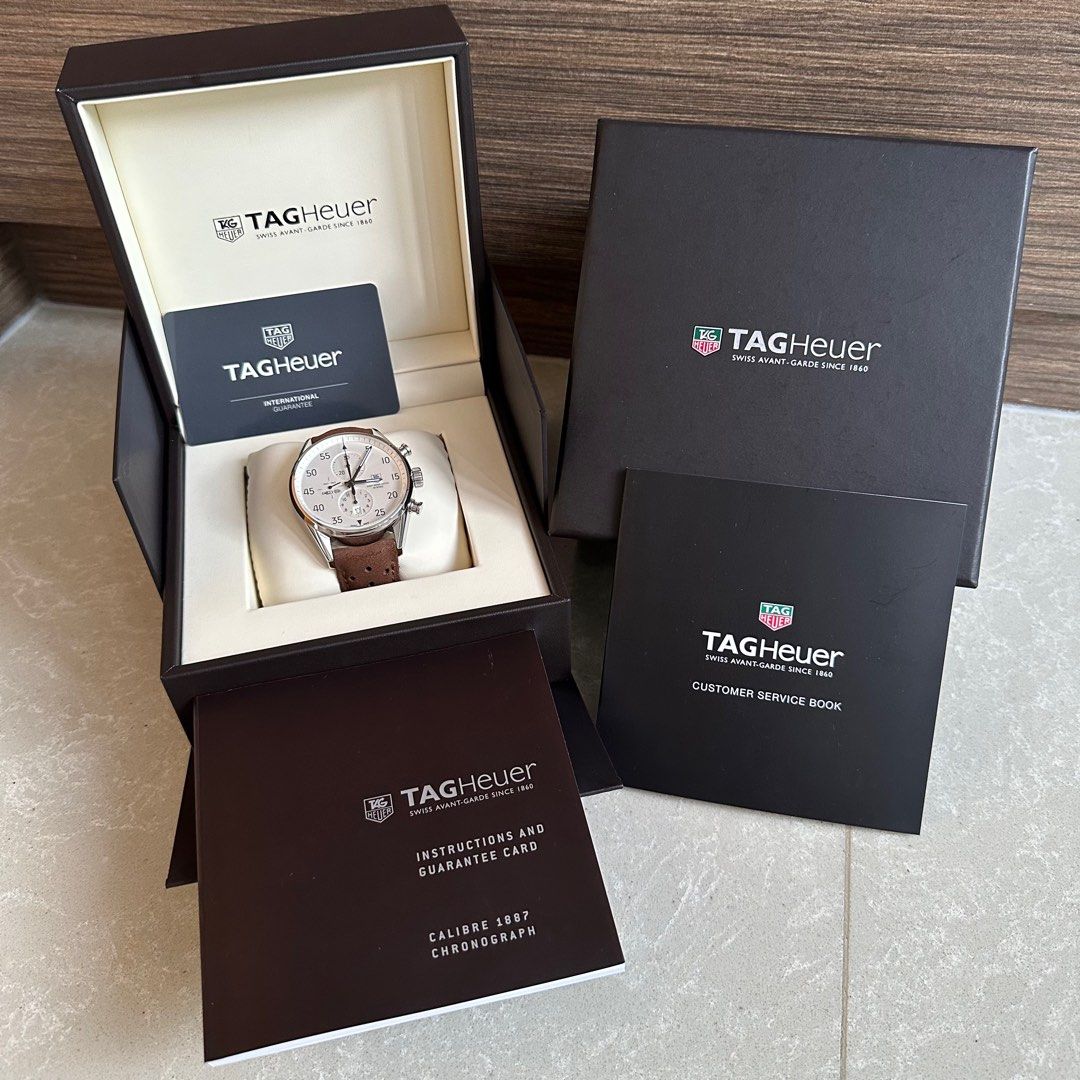 Tag heuer carrera spacex 1887 for sale online