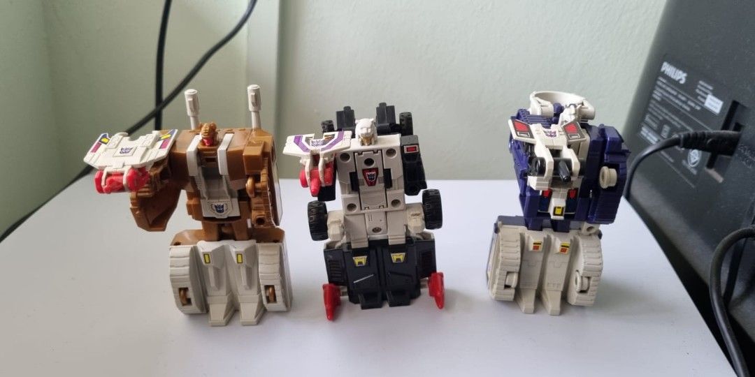 Takara G1 Vintage Transformer Liokaiser giftset, Hobbies & Toys, Toys