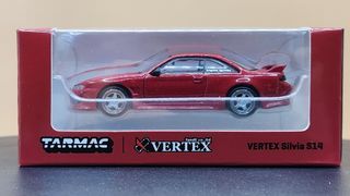 Tarmac works VERTEX Silvia S14 Red Metallic