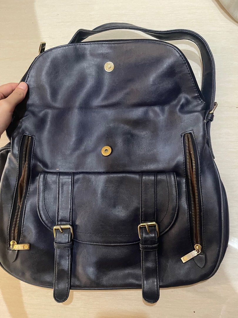 Tas biru, Barang Mewah, Tas & Dompet di Carousell