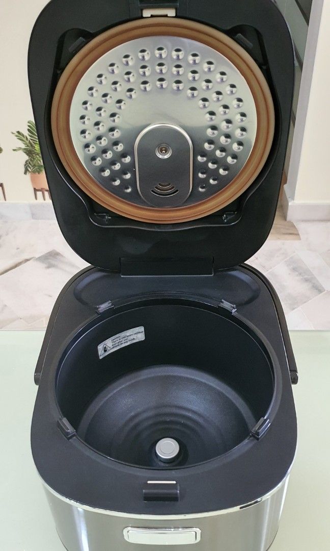 Tefal Induction Rice Cooker, TV & Home Appliances, Kitchen Appliances
