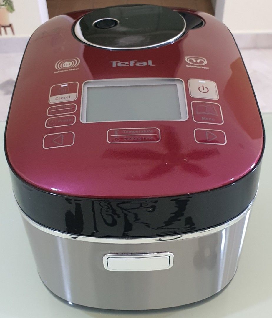 Tefal Induction Rice Cooker, TV & Home Appliances, Kitchen Appliances, Cookers on Carousell