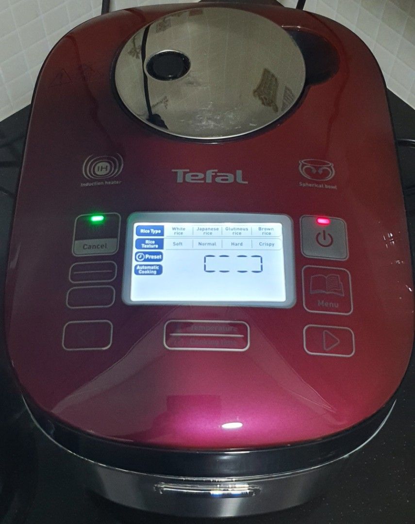 Tefal Induction Rice Cooker, TV & Home Appliances, Kitchen Appliances