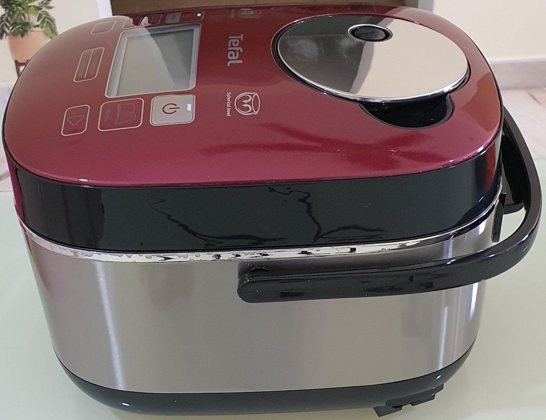 Tefal Induction Rice Cooker, TV & Home Appliances, Kitchen Appliances