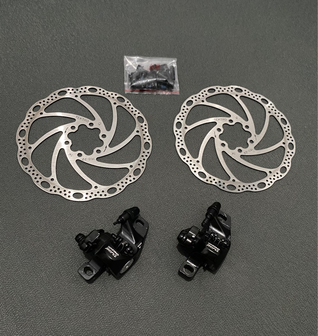 Tektro Brakes, Sports Equipment, Bicycles & Parts, Bicycles on Carousell