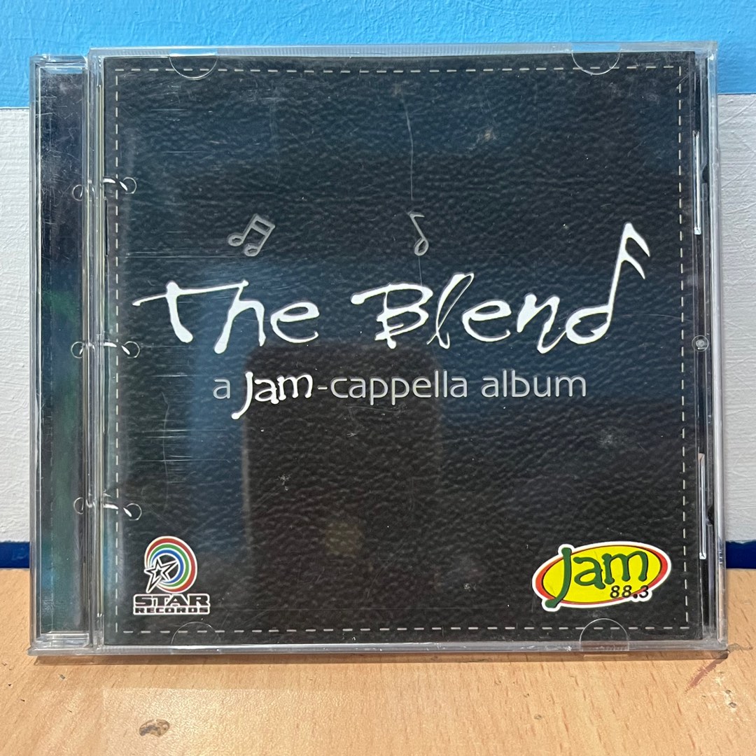 THE BLEND A Jamcappella Album OPM AUDIO CD, Hobbies & Toys, Music