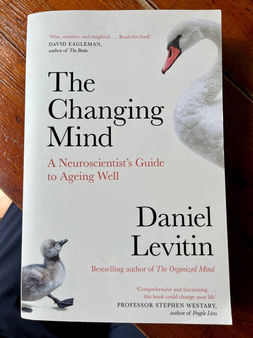 Hobbies　Changing　Books　Levitin,　Toys,　Daniel　by　Carousell　The　on　Fiction　Mind　Magazines,　Non-Fiction
