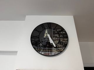 The City W.C. Clock