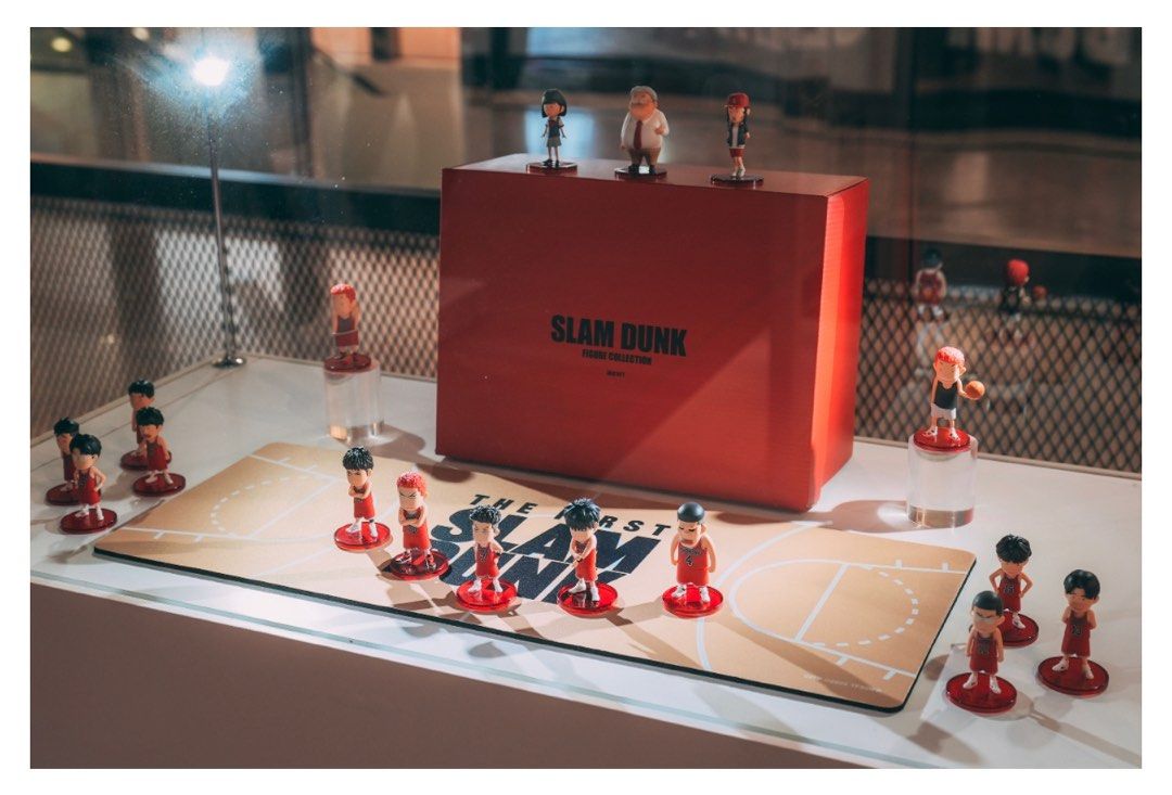 The First Slam Dunk pop-up store at Times Square