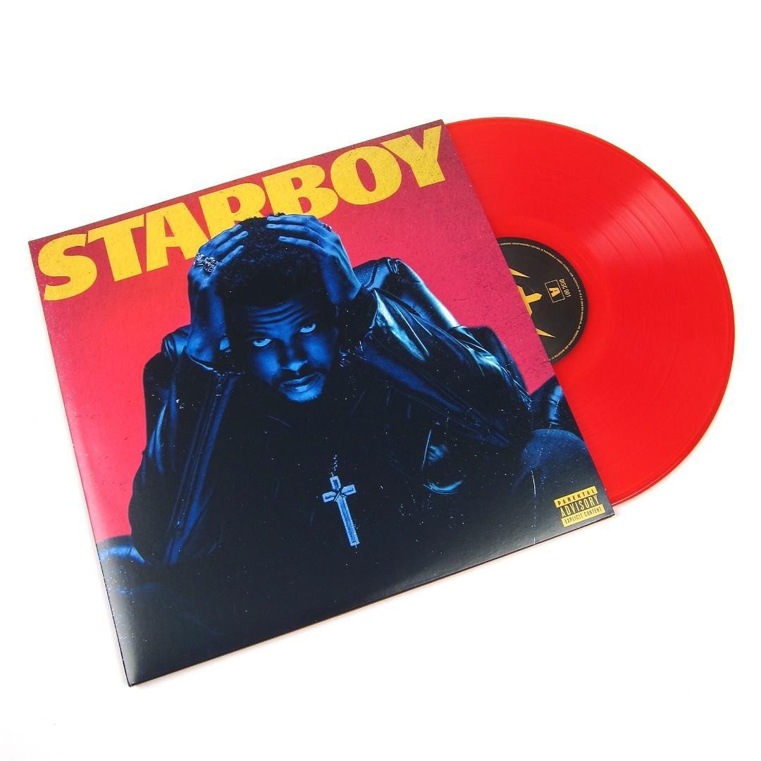 The Weeknd — Starboy Translucent Blue Vinyl LP Record, Hobbies