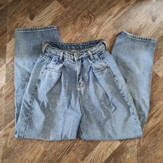 Thrifted Mom Jeans