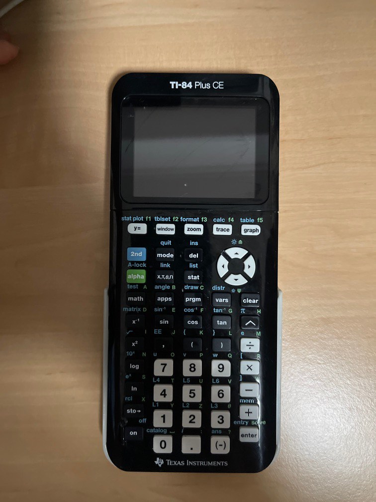 Ti84 plus CE graphing calculator, Hobbies & Toys, Stationery & Craft