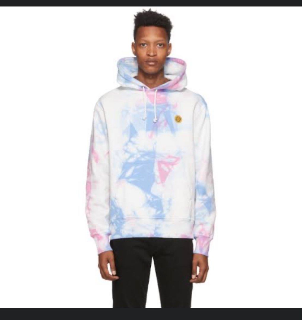 Brain dead tie dye hoodie cheap