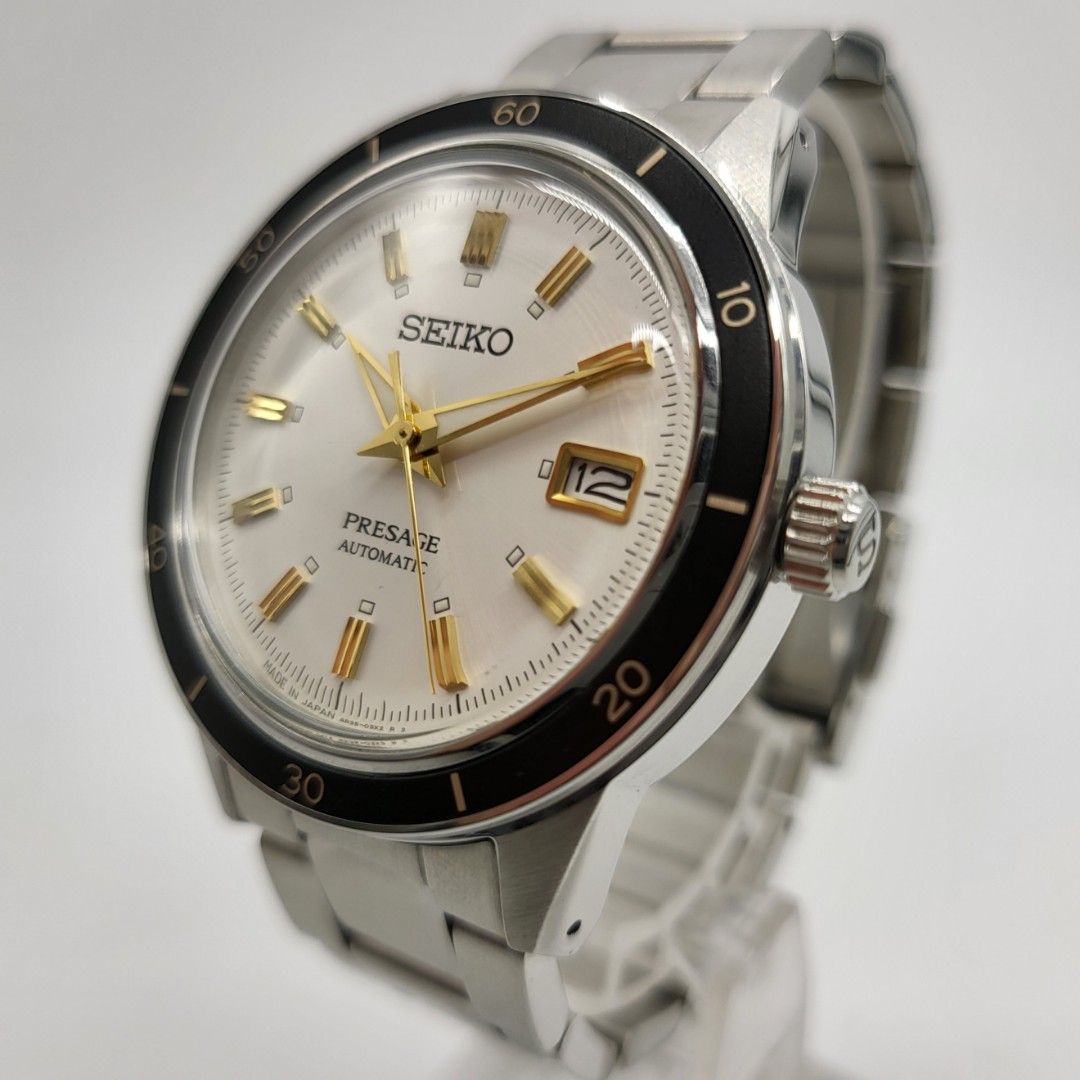 TM-SEIKO Presage Automatic Watch 4R35-05A0, Men's Fashion, Watches &  Accessories, Watches on Carousell