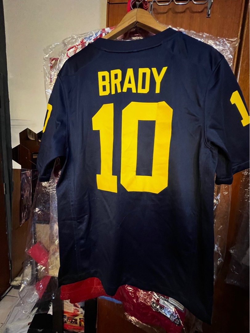 Tom brady michigan t shirt on sale