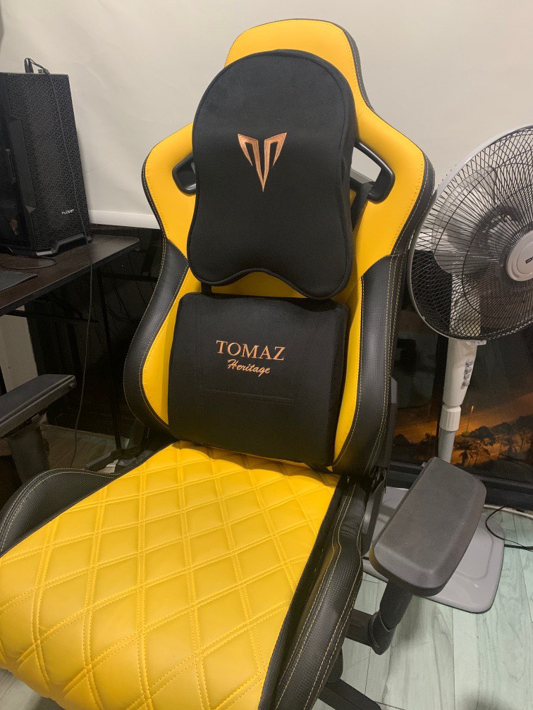 Tomaz Gaming Chair Troy Limited Edition, Furniture & Home Living