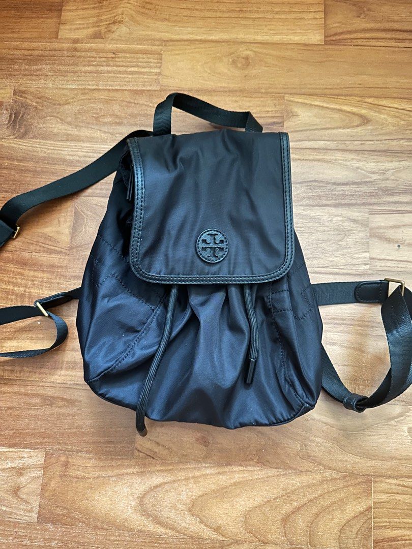 Tory Burch drawstring backpack