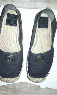 Tory Burch Espadrille Shoes, preloved