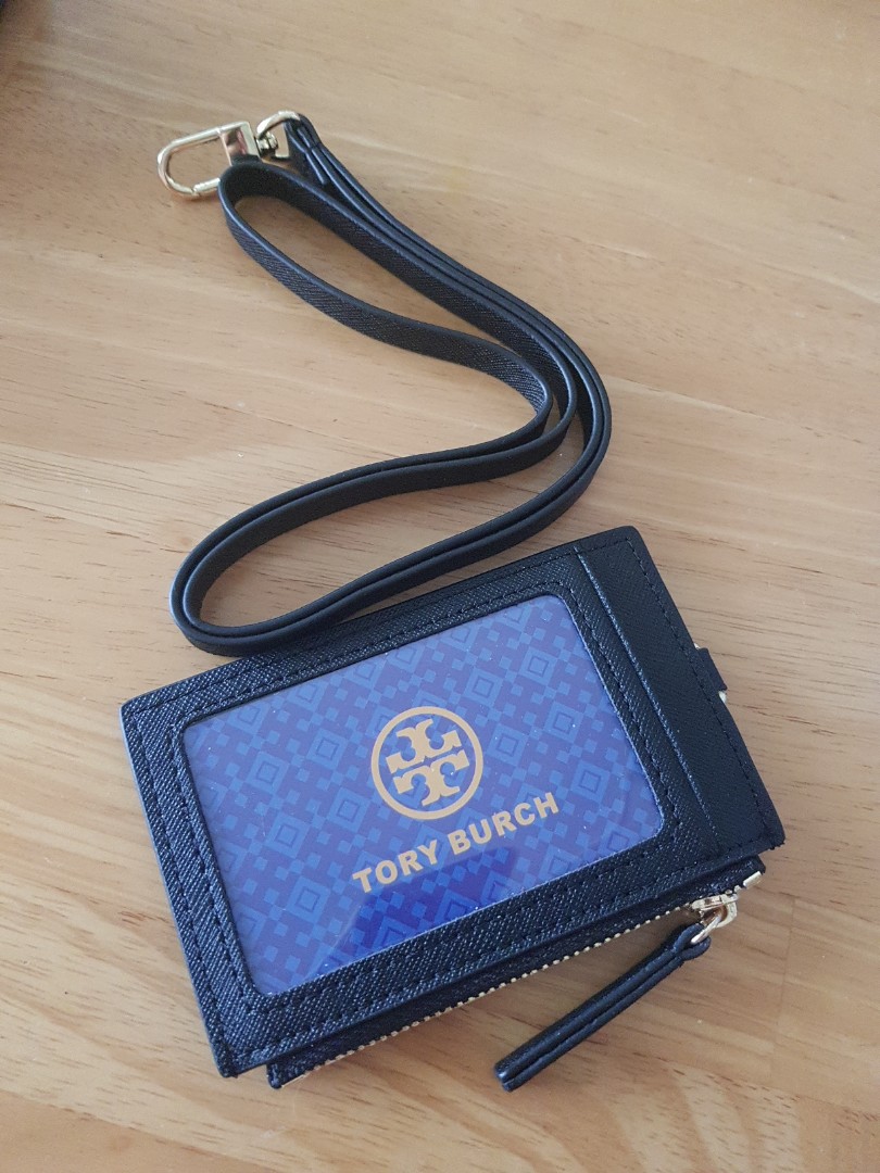 Tory Burch Lanyard [with zip], Women's Fashion, Watches & Accessories,  Other Accessories on Carousell