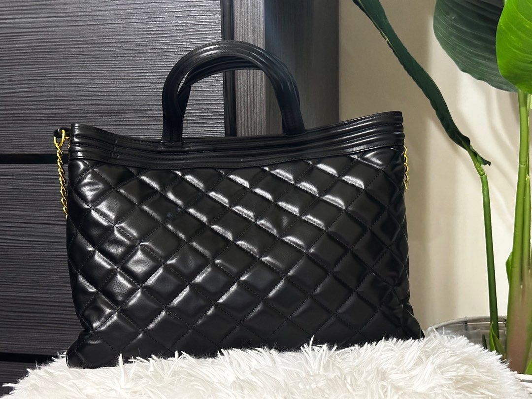 Chanel inspired tote on sale