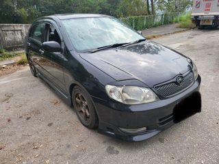Toyota Corolla 1.5 Axio X Manual