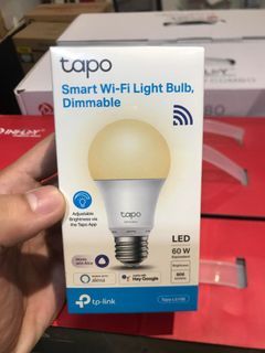 ❗TP-Link Tapo L610 Smart WiFi Spotlight Pin Down Dimmable Warm Light