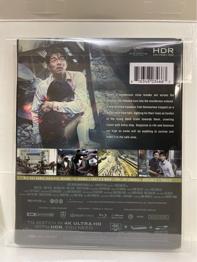 Buy Train to Busan 4K Ultra HD + Blu-ray UHD
