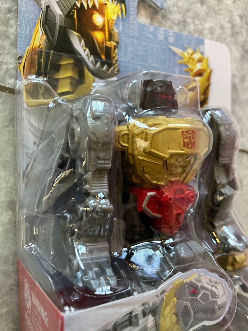 Transformers Authentics Bravo Grimlock – Figura Convertibile – Autobot