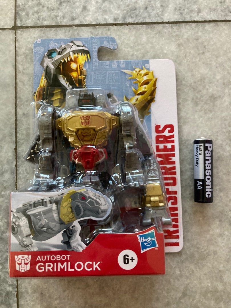 Transformers Authentics Bravo Grimlock Hobbies Toys Toys