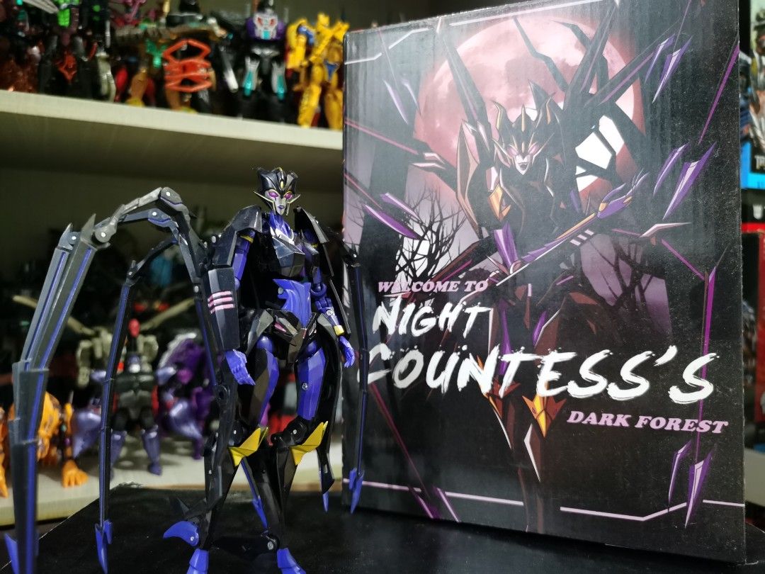 Transformers prime AIRACHNID, Hobbies  Toys, Toys  Games on Carousell