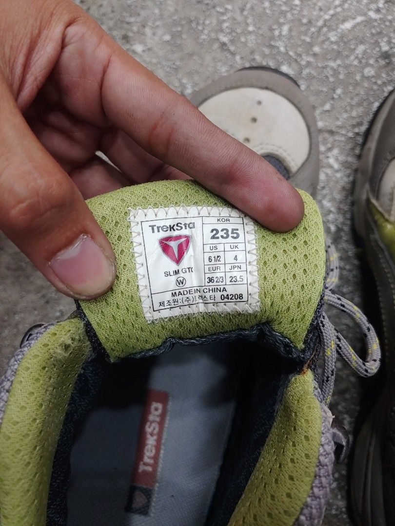 treksta hiking shoes