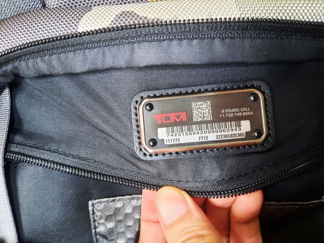Tumi Harwood Duffle Bag