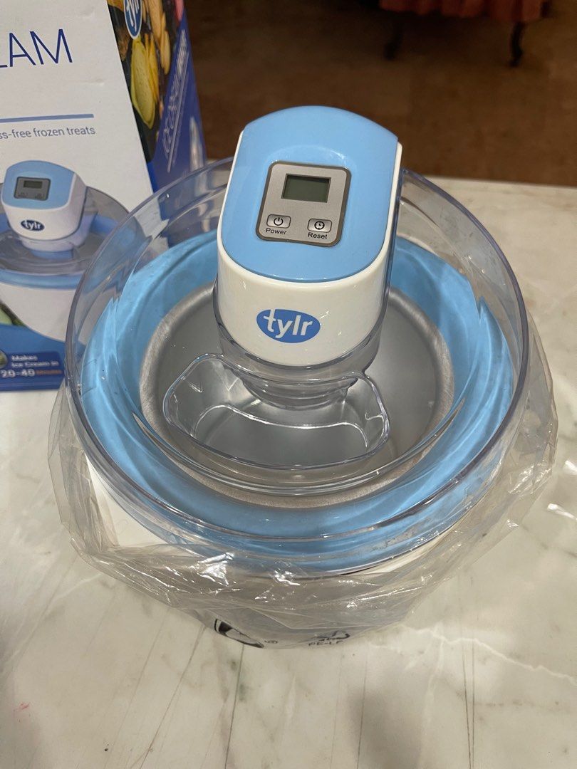 Tylr Ice Cream Maker 1.5L *new*, TV & Home Appliances, Kitchen