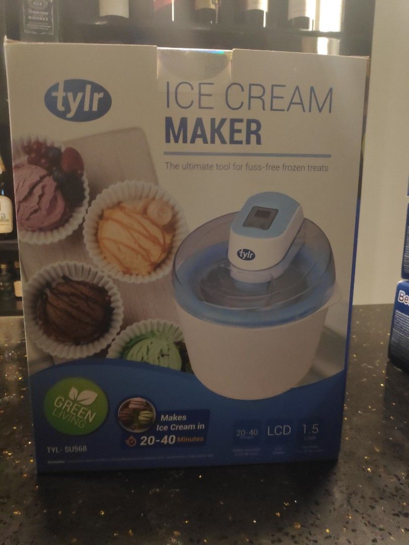 NEGOTIABLE RUSH RUSH RUSH!!! Tylr Ice Cream Maker, Furniture & Home