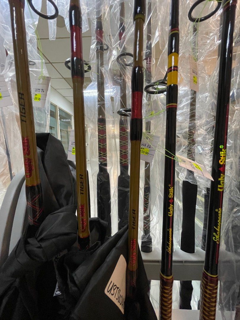 Ugly Stik Tiger Sale!!!, Sports Equipment, Fishing on Carousell