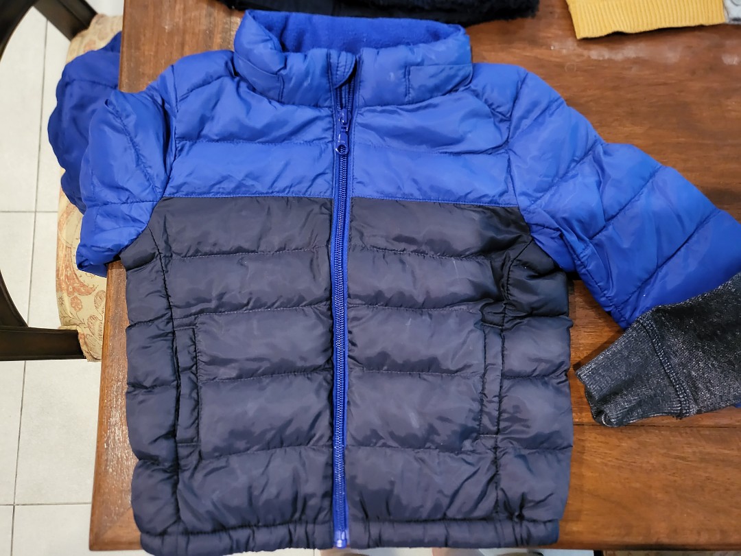 Uniqlo Bubble Jacket size 90 for 1 year old on Carousell