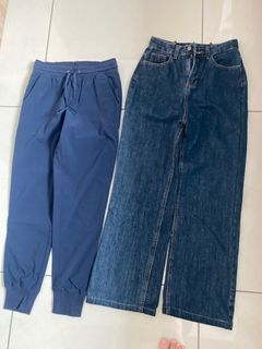Uniqlo Pants and Jeans
