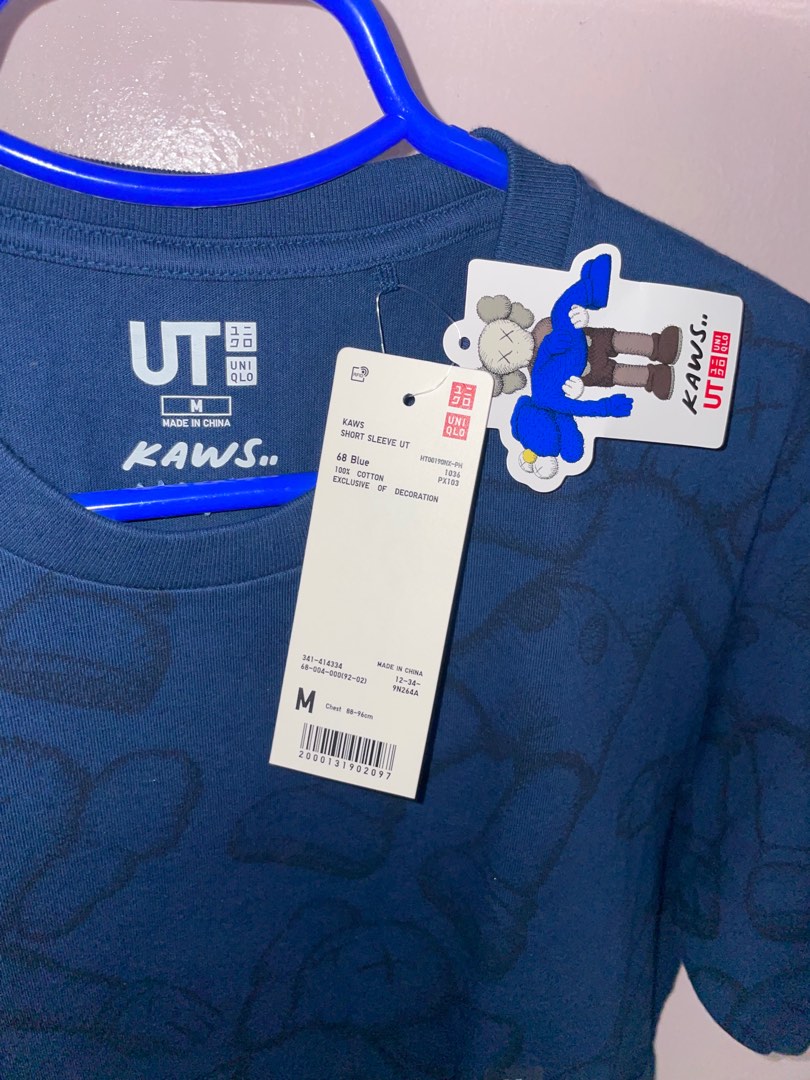 uniqlo x kaws tshirt, Men's Fashion, Tops & Sets, Tshirts & Polo Shirts